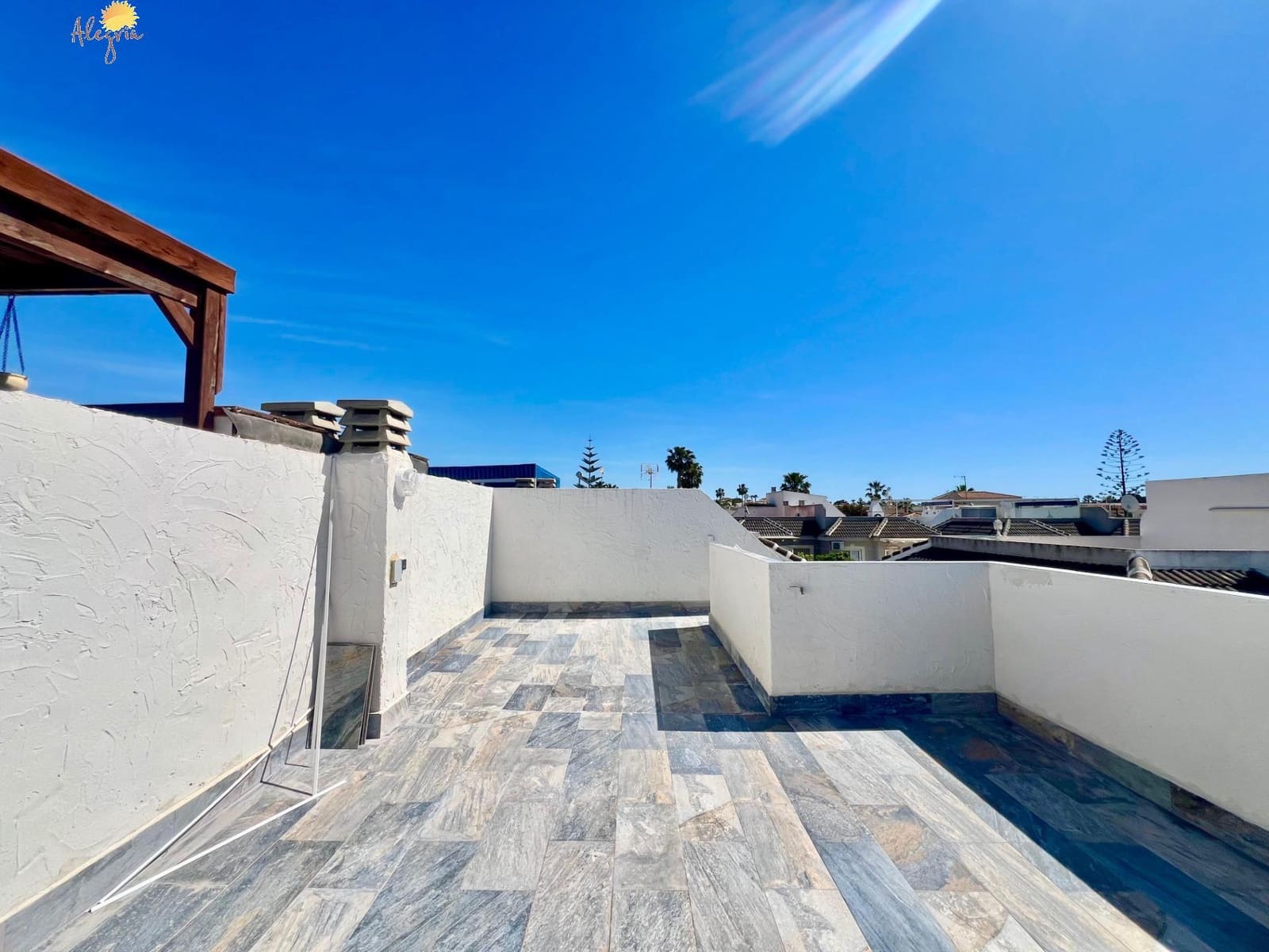 2 chambre Villa/Maison Semi-Mitoyenne à vendre à El Chaparral - 175 000 € (Ref: 8944081)