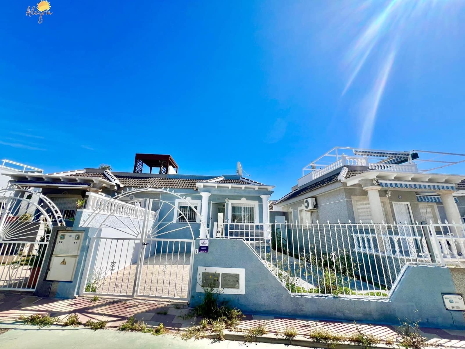 2 chambre Villa/Maison Semi-Mitoyenne à vendre à El Chaparral - 175 000 € (Ref: 8944081)