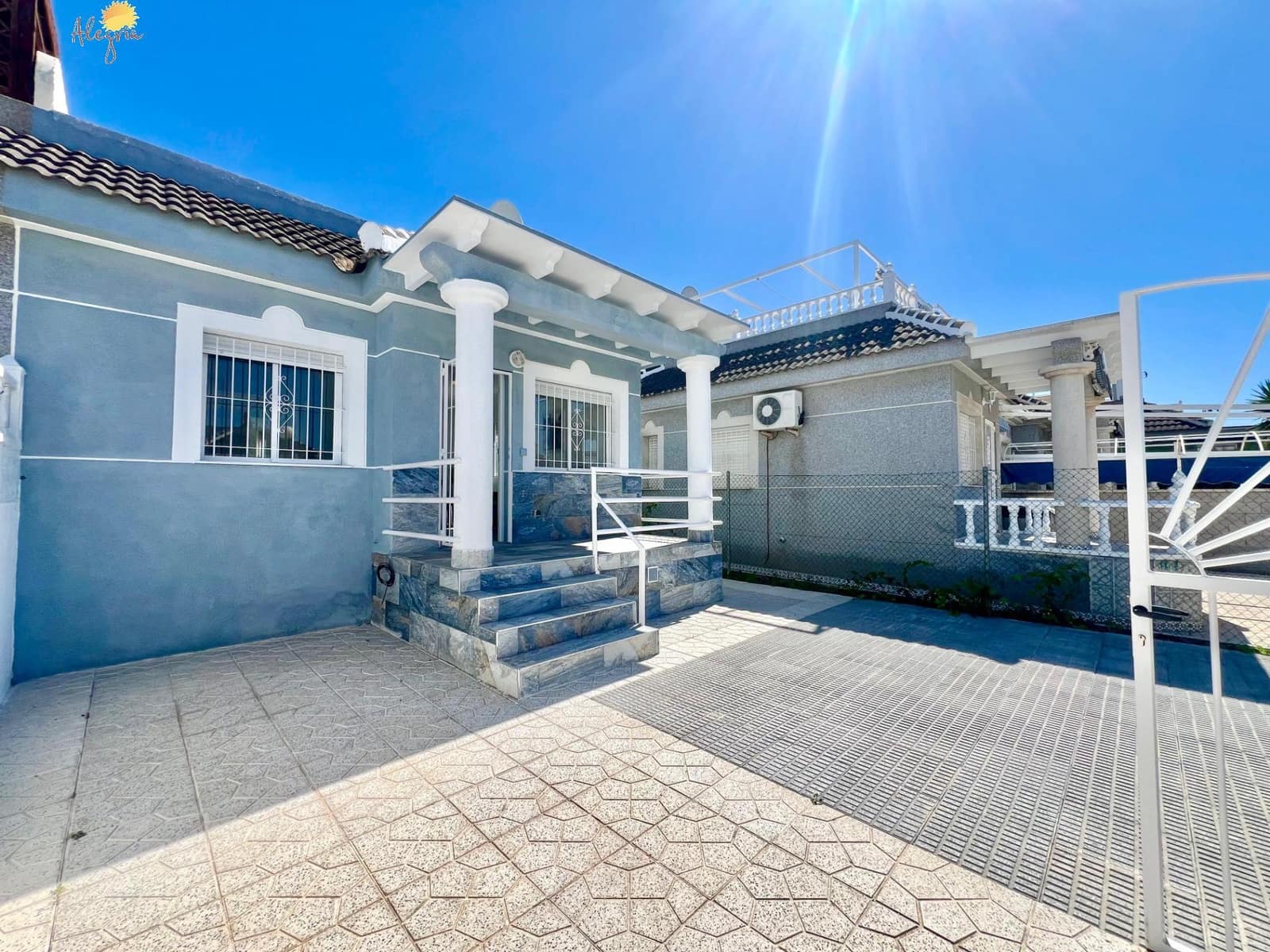 2 chambre Villa/Maison Semi-Mitoyenne à vendre à El Chaparral - 175 000 € (Ref: 8944081)