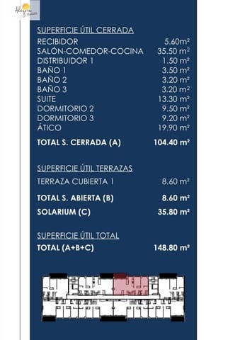 Ático de 3 habitaciones en Malilla, València ciudad en venta - 490.000 € (Ref: 8946739)