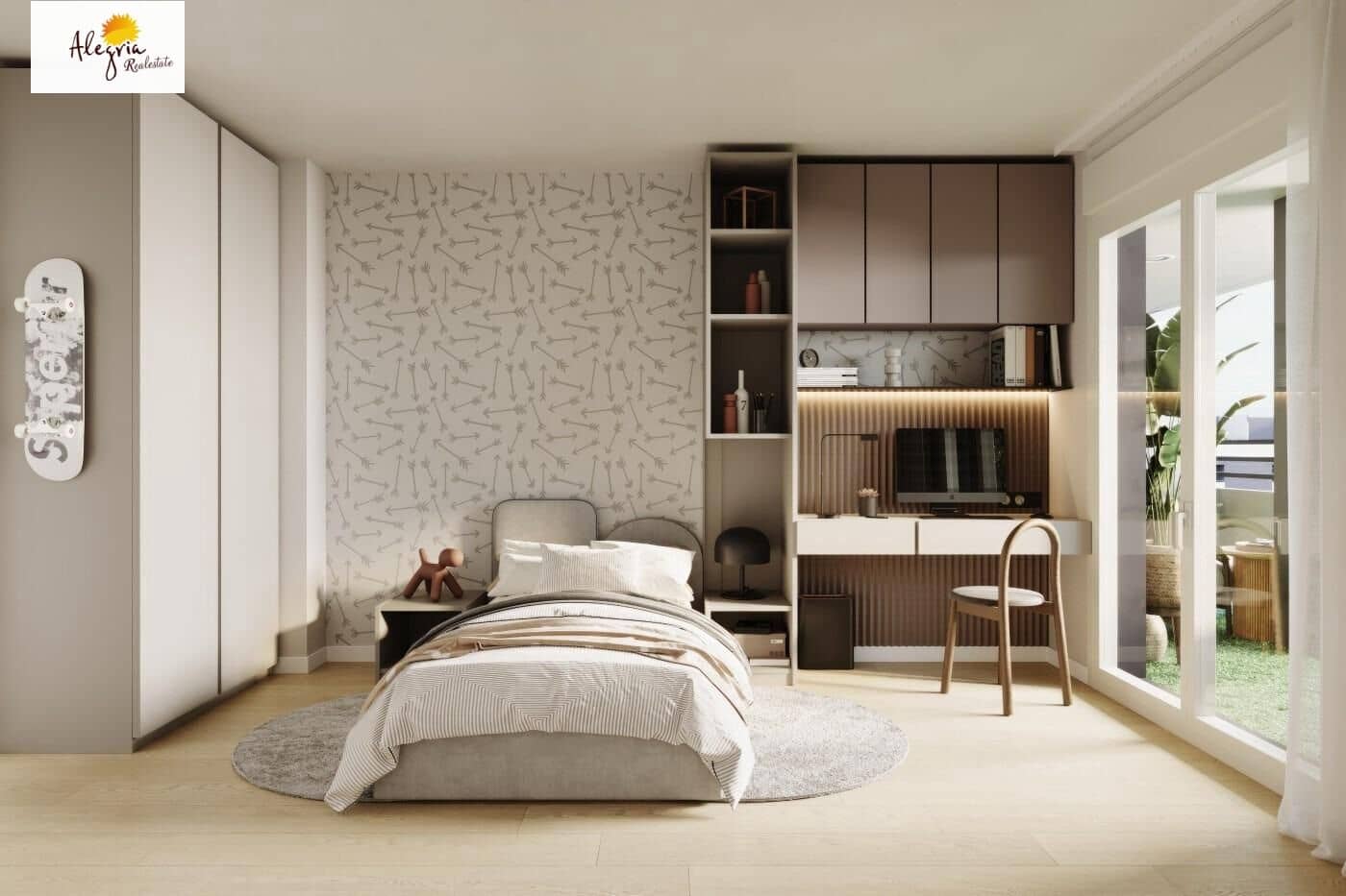 3 soveværelse Penthouse til salg i Valencia by - € 490.000 (Ref: 8946739)