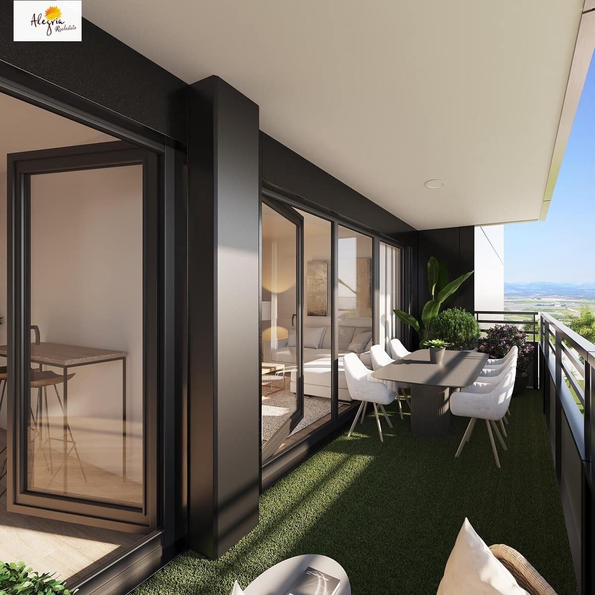 3 soveværelse Penthouse til salg i Valencia by - € 490.000 (Ref: 8946739)