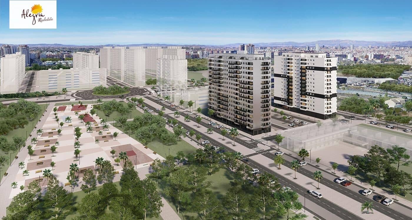 3 soveværelse Penthouse til salg i Valencia by - € 490.000 (Ref: 8946739)