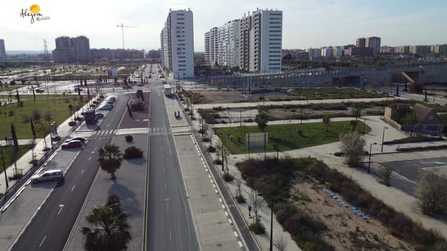 Ático de 3 habitaciones en Malilla, València ciudad en venta - 490.000 € (Ref: 8946739)