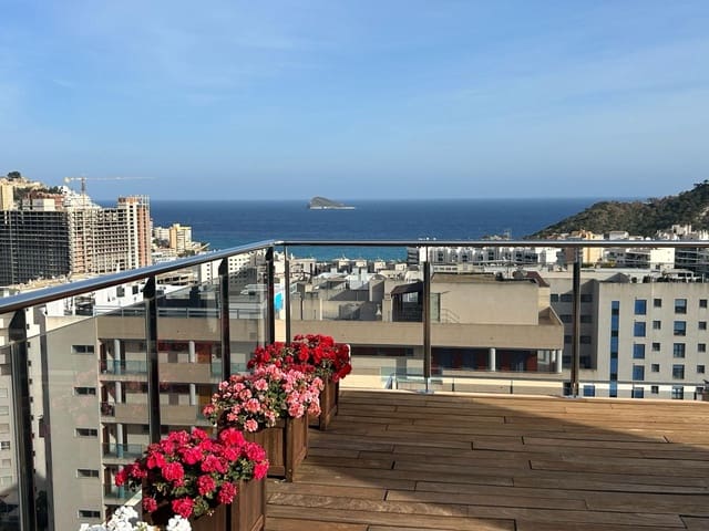 3 quarto Penthouse para venda em La Villajoyosa / Vila Joiosa com piscina garagem - 580 000 € (Ref: 8957072)
