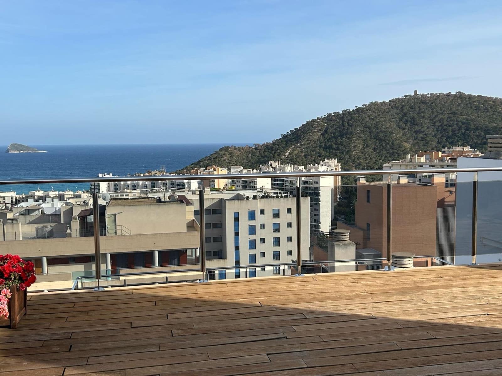 3 quarto Penthouse para venda em La Villajoyosa / Vila Joiosa com piscina garagem - 580 000 € (Ref: 8957072)