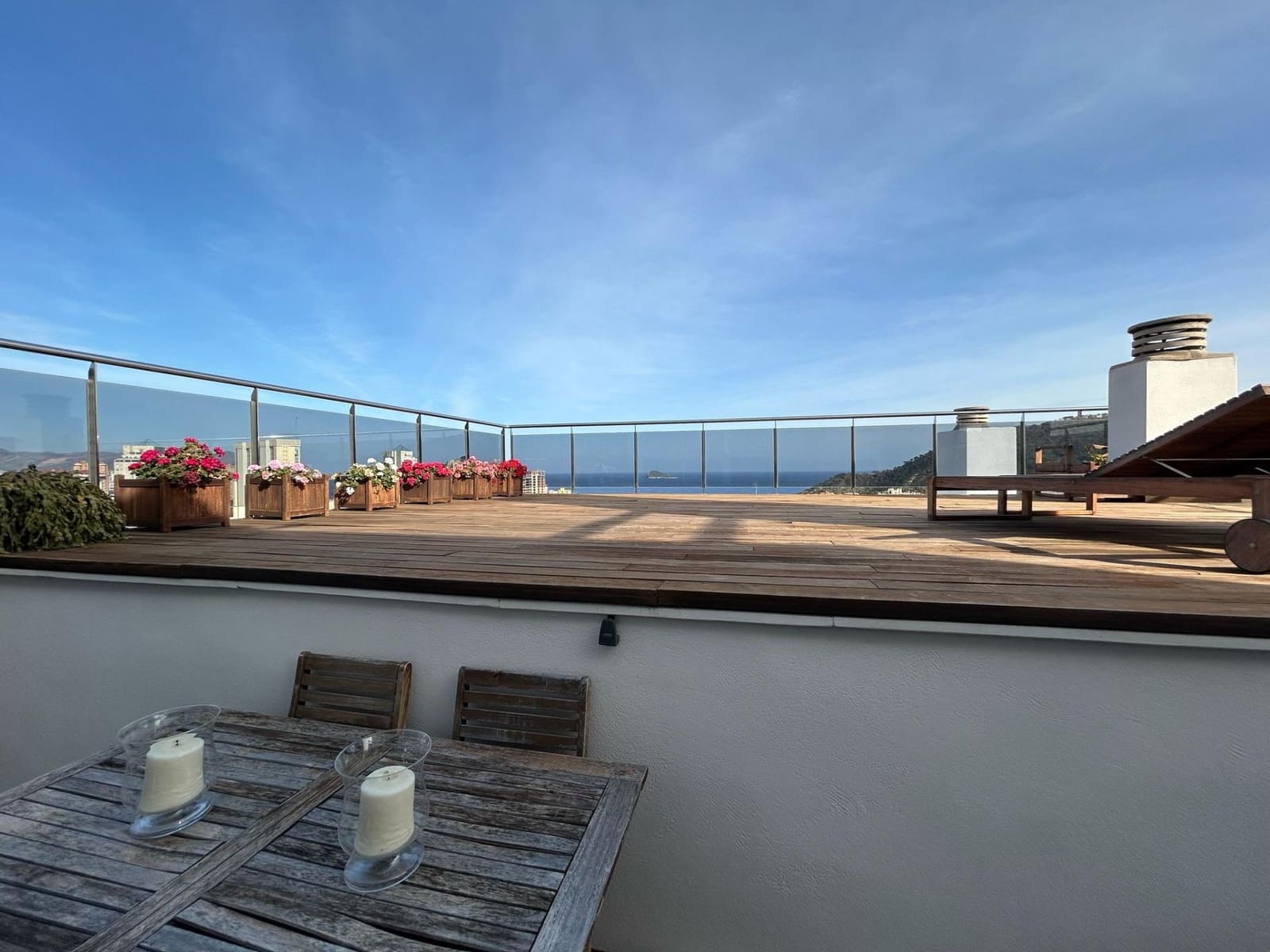 3 quarto Penthouse para venda em La Villajoyosa / Vila Joiosa com piscina garagem - 580 000 € (Ref: 8957072)