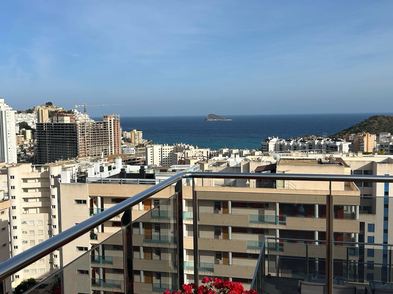 3 quarto Penthouse para venda em La Villajoyosa / Vila Joiosa com piscina garagem - 580 000 € (Ref: 8957072)