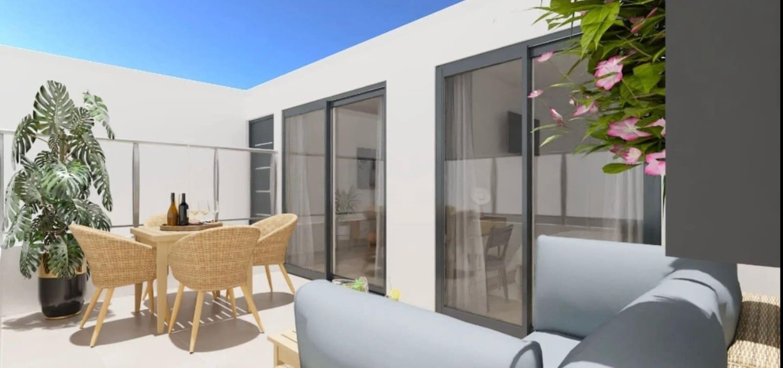 Apartamento de 2 habitaciones en San Pedro del Pinatar en venta con garaje - 136.000 € (Ref: 8972444)