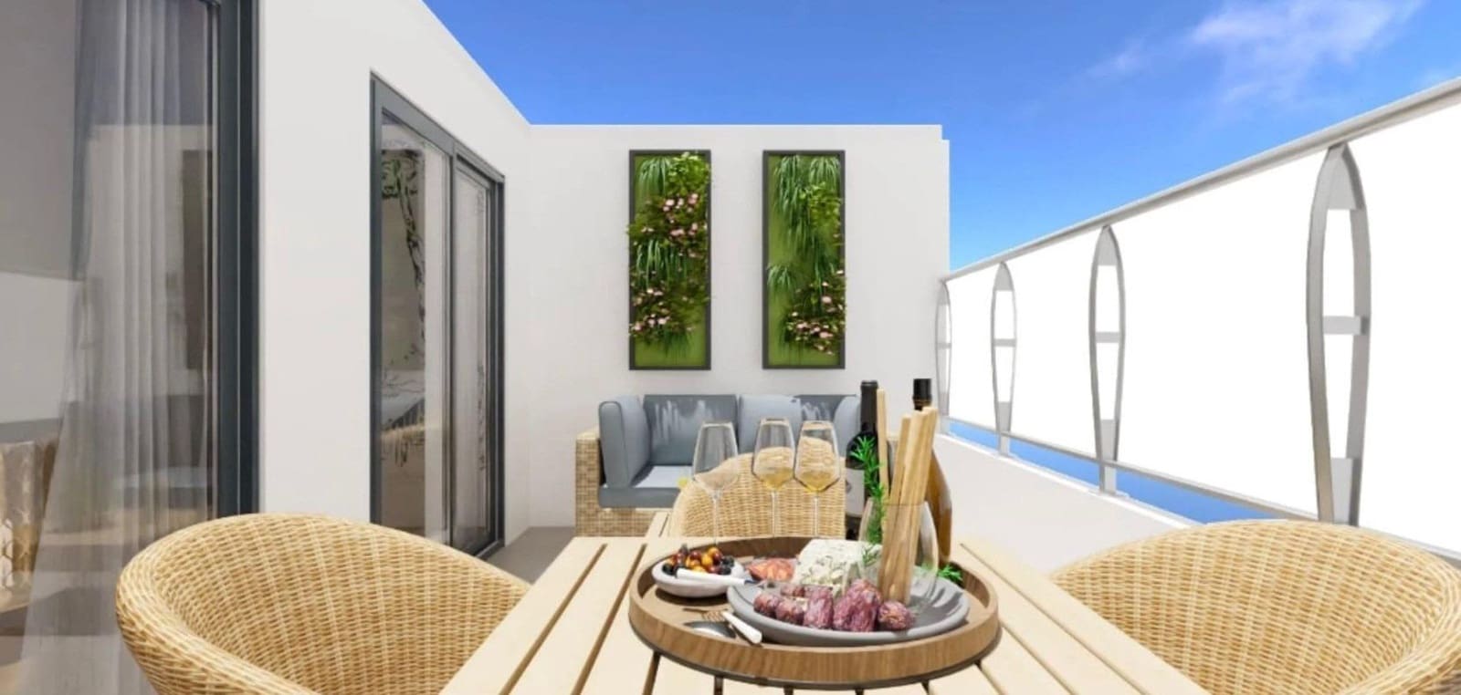 Apartamento de 2 habitaciones en San Pedro del Pinatar en venta con garaje - 136.000 € (Ref: 8972444)