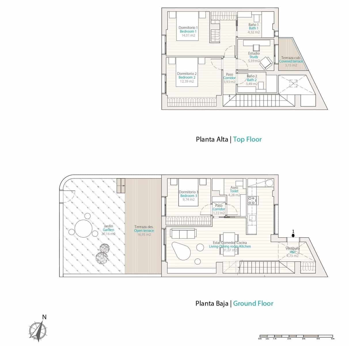 4 soverom Leilighet til salgs i La Villajoyosa / Vila Joiosa med svømmebasseng - € 580 000 (Ref: 8992239)