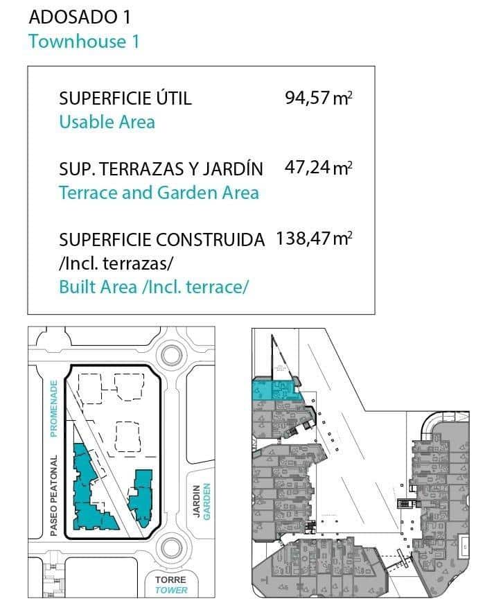 Apartamento de 4 habitaciones en La Villajoyosa / Vila Joiosa en venta con piscina garaje - 560.000 € (Ref: 8992239)