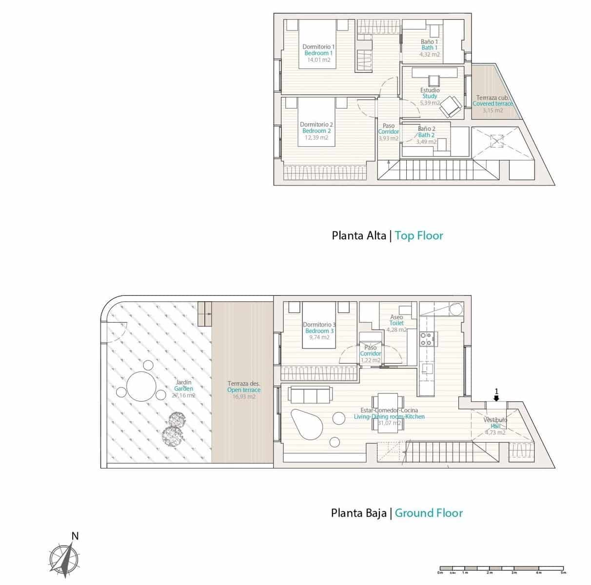 Apartamento de 4 habitaciones en La Villajoyosa / Vila Joiosa en venta con piscina garaje - 560.000 € (Ref: 8992239)