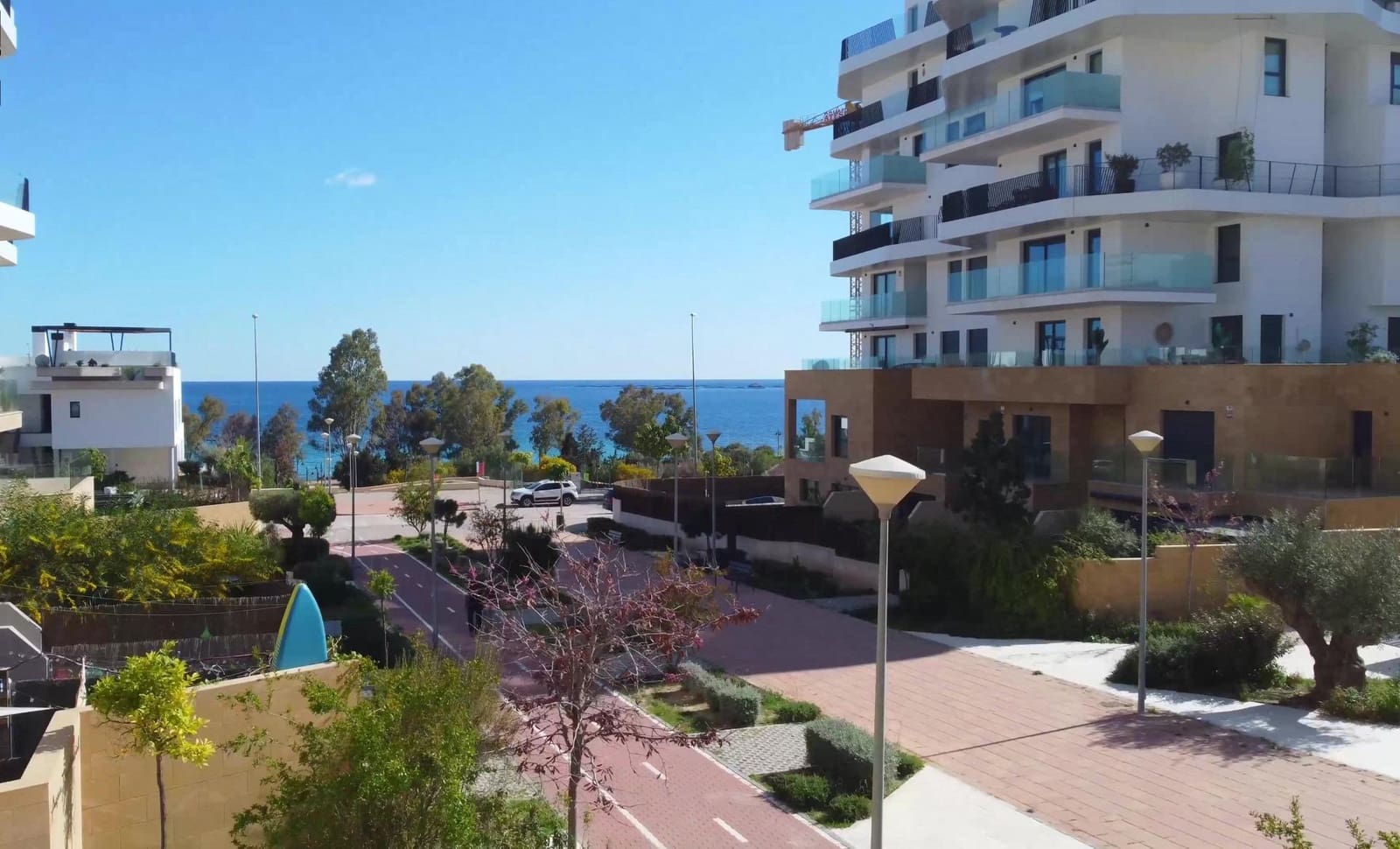 Apartamento de 4 habitaciones en La Villajoyosa / Vila Joiosa en venta con piscina garaje - 560.000 € (Ref: 8992239)