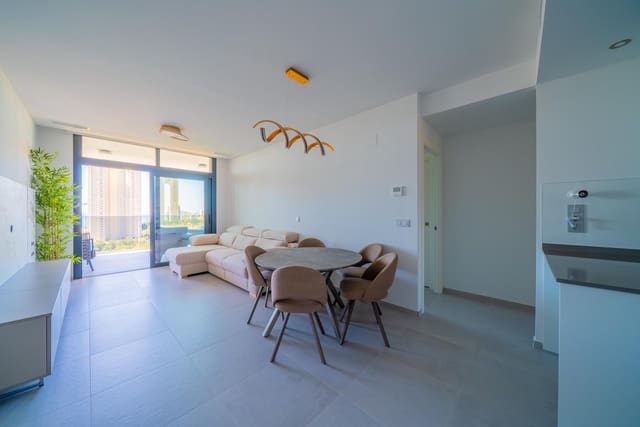 2 makuuhuone Huoneisto myytävänä paikassa Via Parque, Benidorm mukana uima-altaan - 435 000 € (Ref: 8999521)