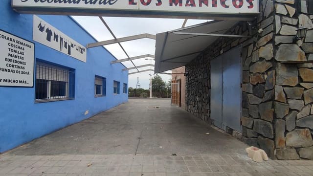 Kommersiell till salu i San Gabriel, Alicante stad - 125 000 € (Ref: 8999522)