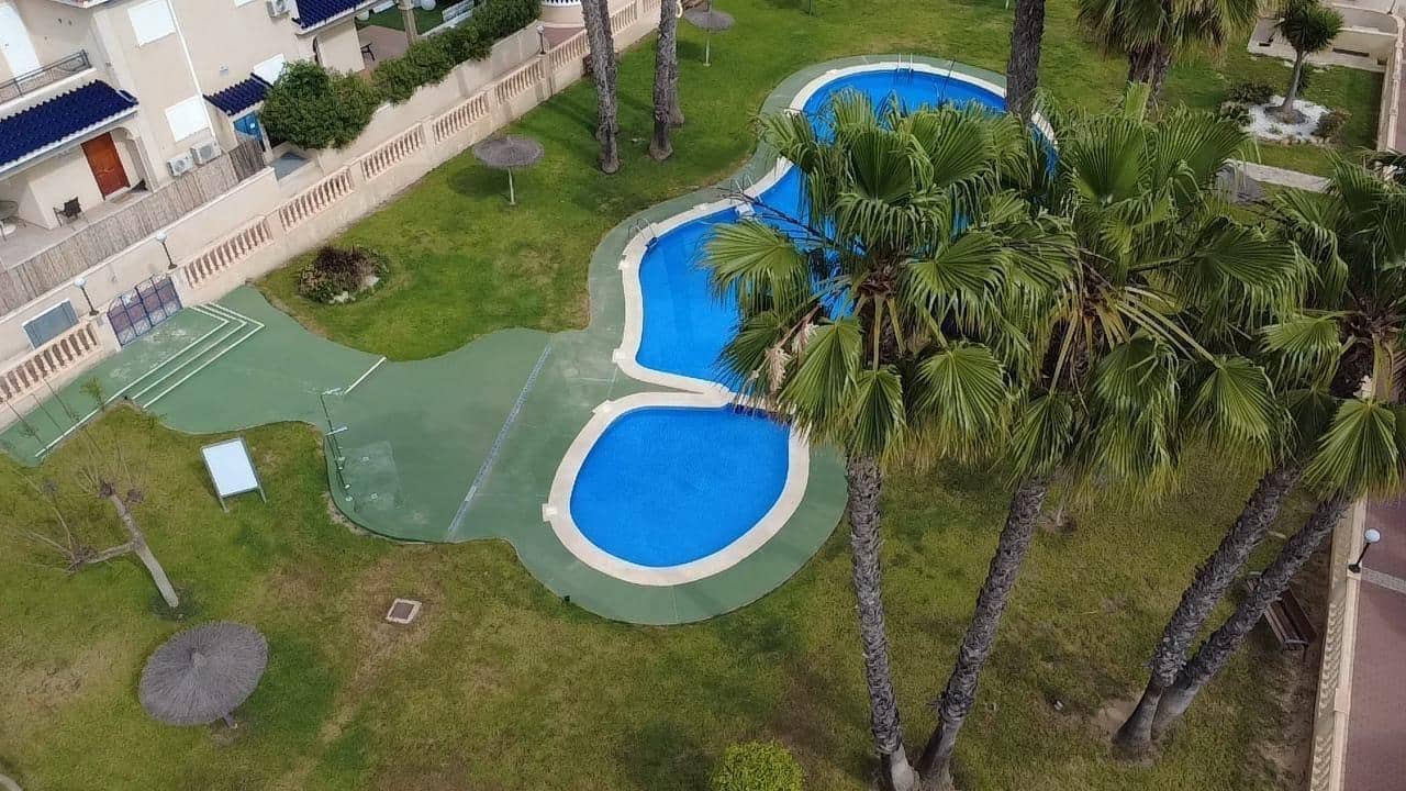 2 sovrum Bungalow till salu i Orihuela Costa med pool - 174 900 € (Ref: 8999527)