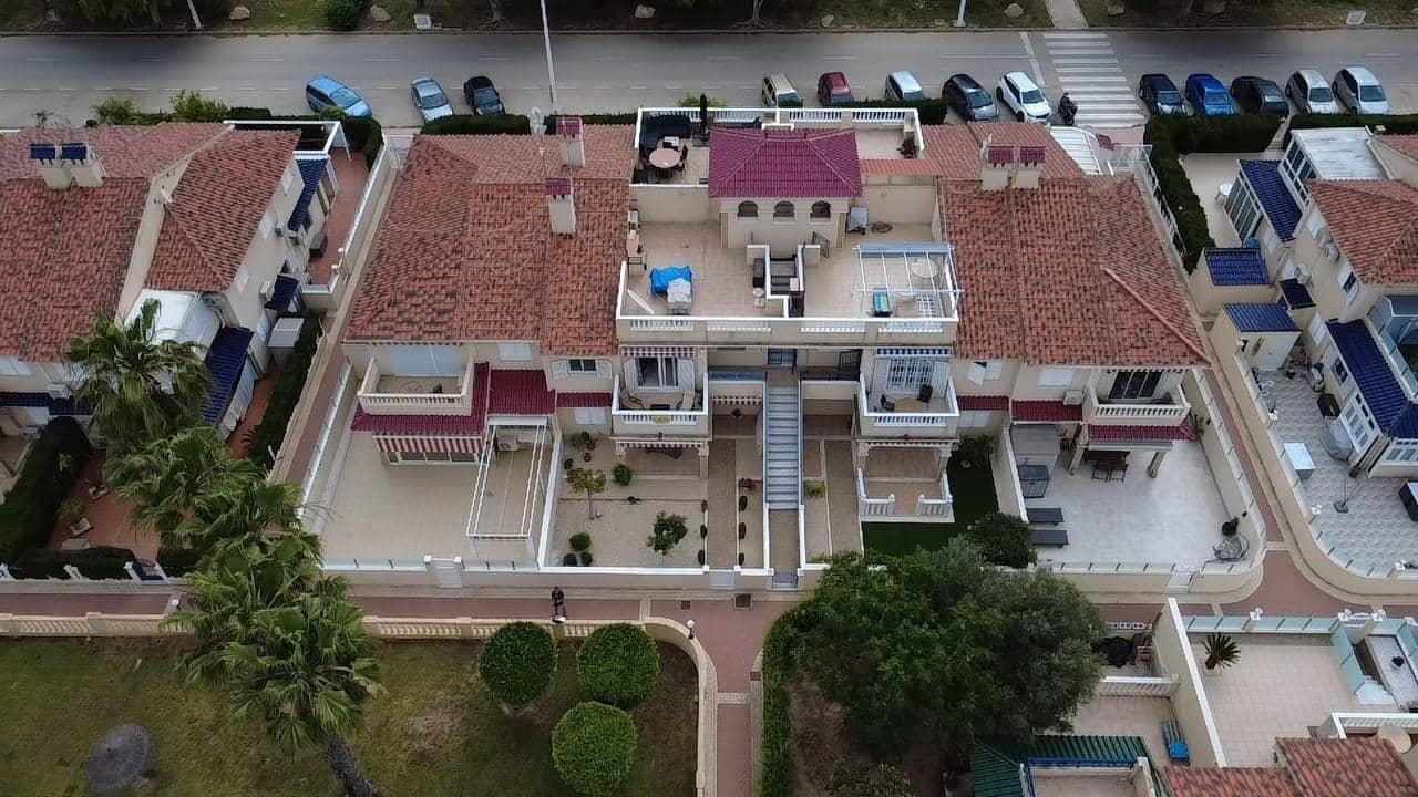 2 sovrum Bungalow till salu i Orihuela Costa med pool - 174 900 € (Ref: 8999527)