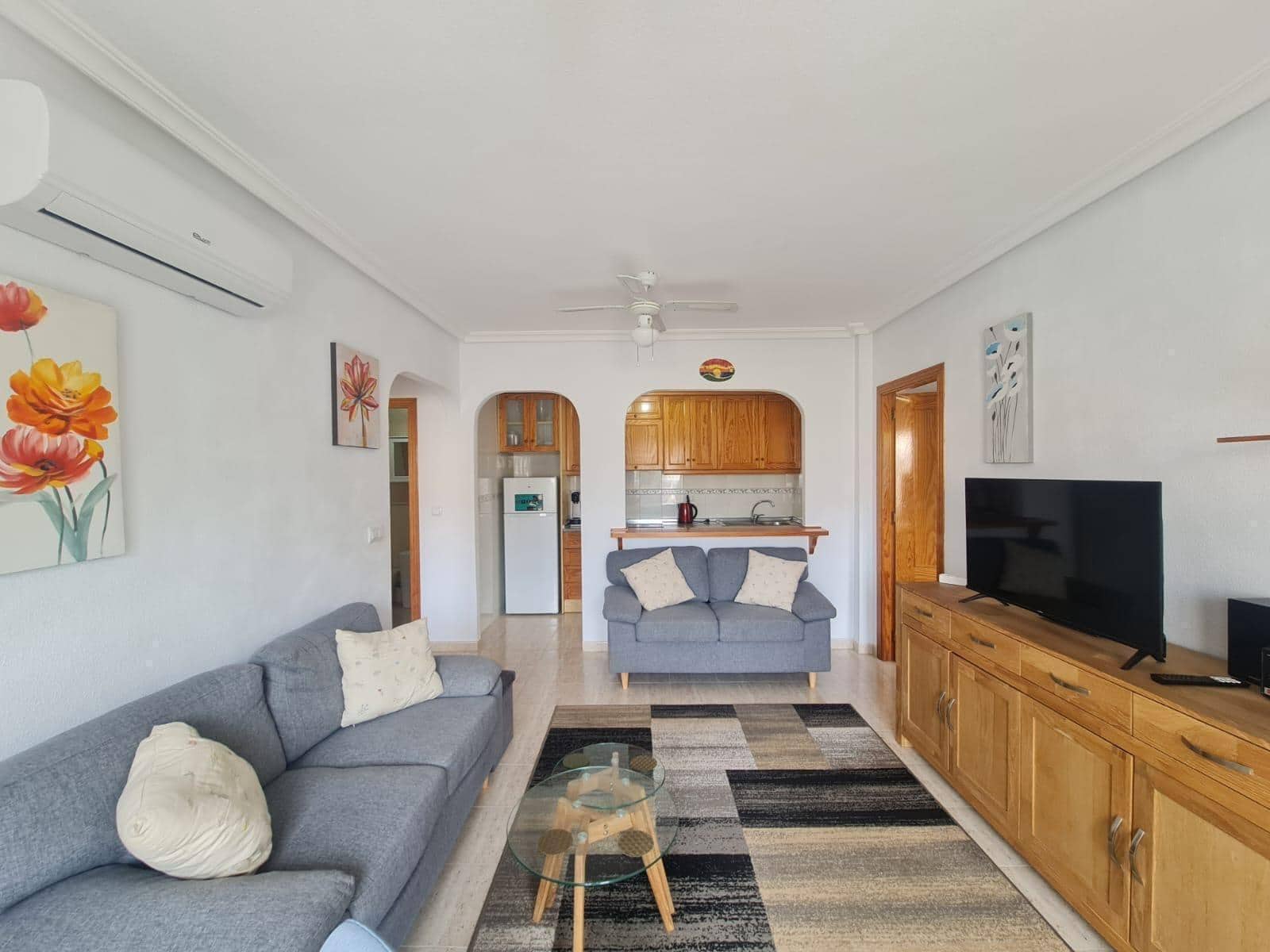 2 sovrum Bungalow till salu i Orihuela Costa med pool - 174 900 € (Ref: 8999527)