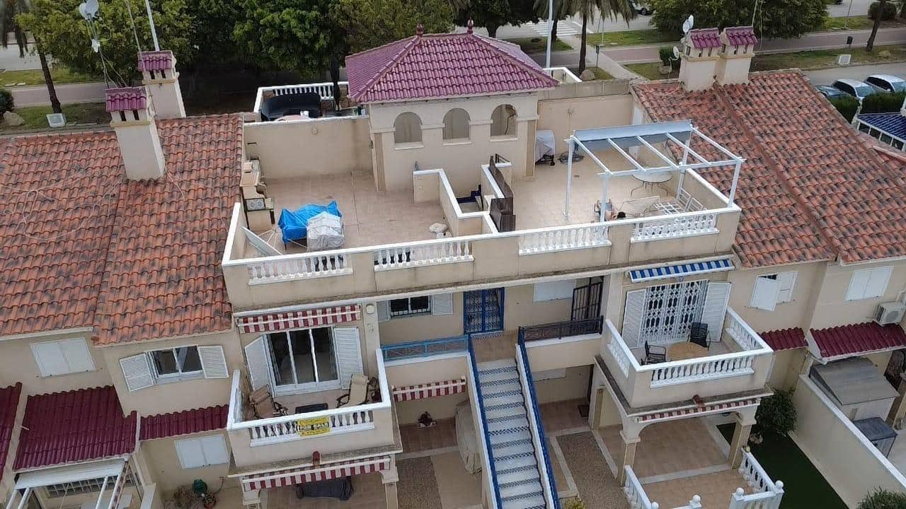 2 sovrum Bungalow till salu i Orihuela Costa med pool - 174 900 € (Ref: 8999527)