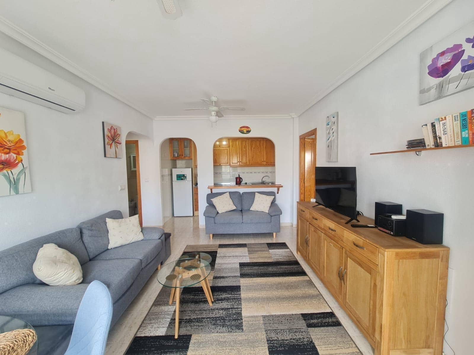 2 sovrum Bungalow till salu i Orihuela Costa med pool - 174 900 € (Ref: 8999527)