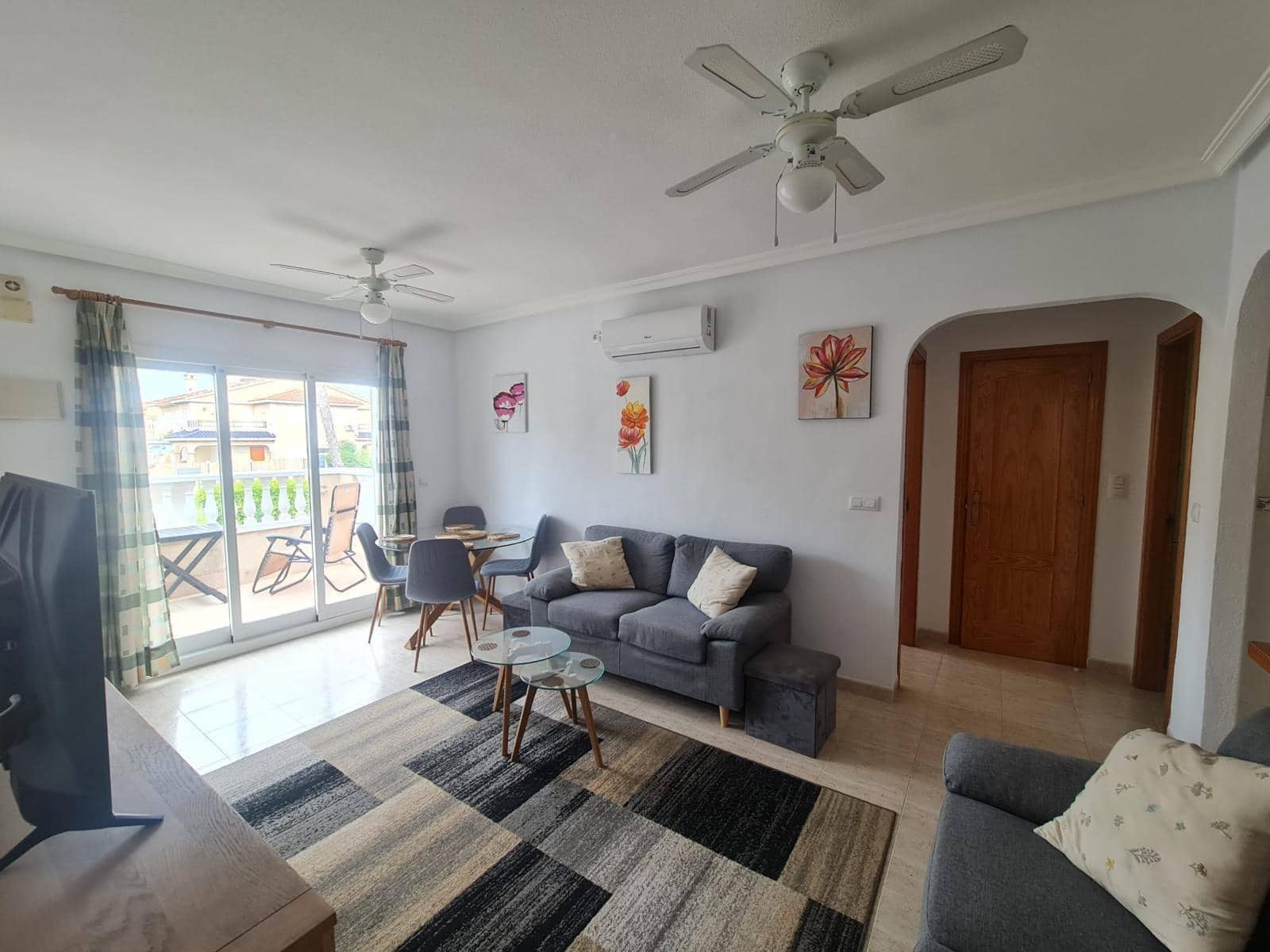 2 sovrum Bungalow till salu i Orihuela Costa med pool - 174 900 € (Ref: 8999527)