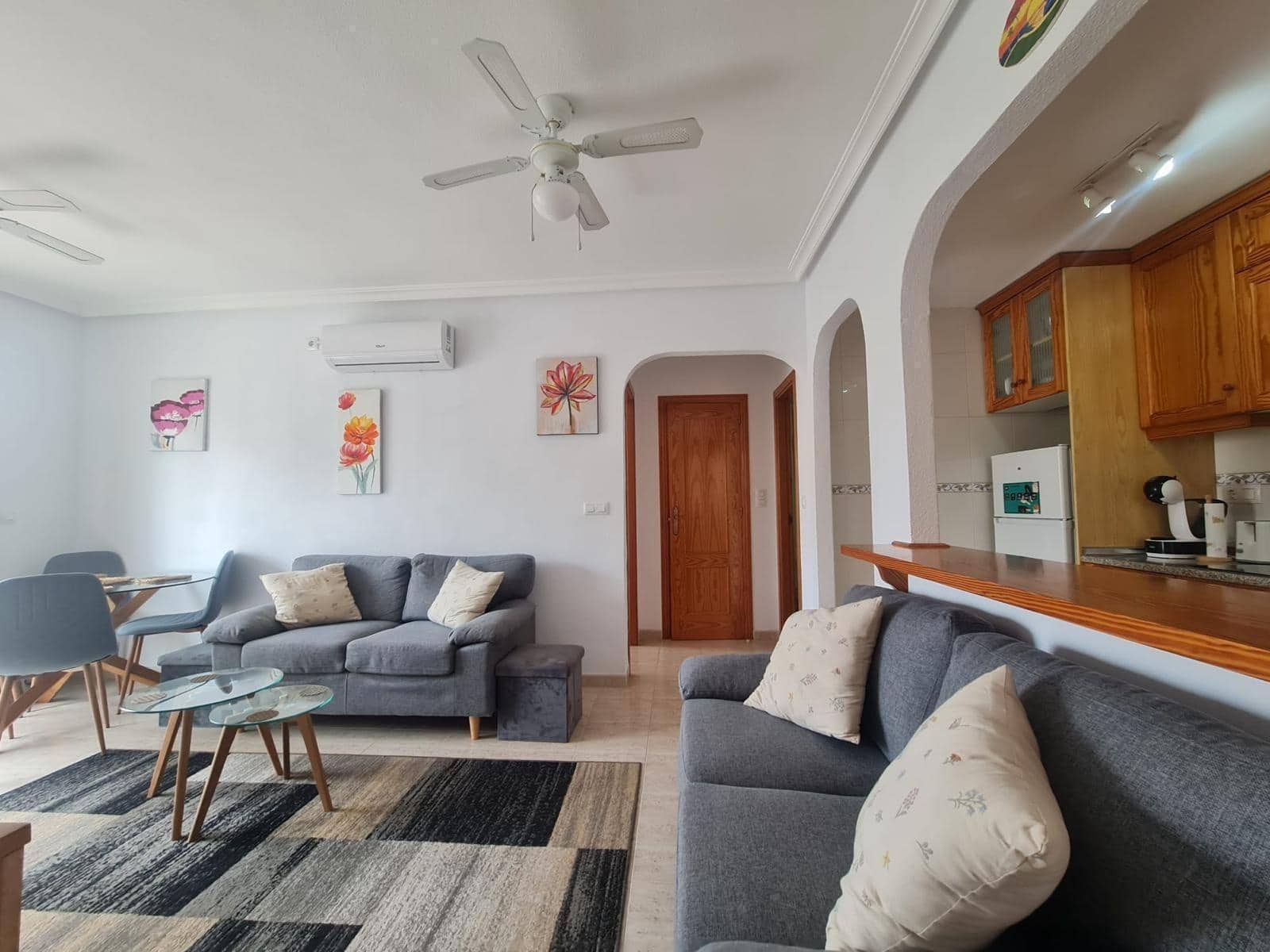 2 sovrum Bungalow till salu i Orihuela Costa med pool - 174 900 € (Ref: 8999527)