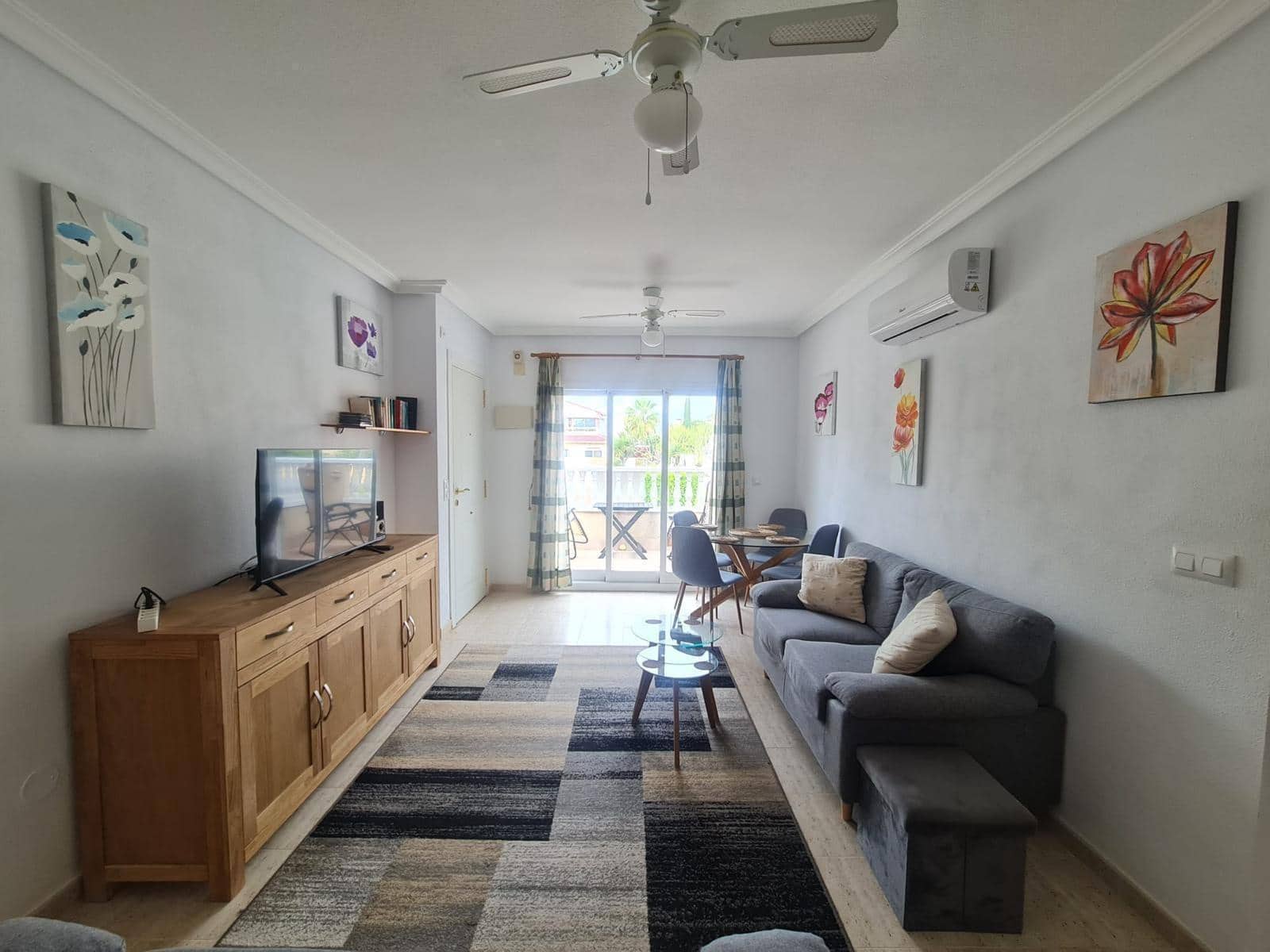 2 sovrum Bungalow till salu i Orihuela Costa med pool - 174 900 € (Ref: 8999527)