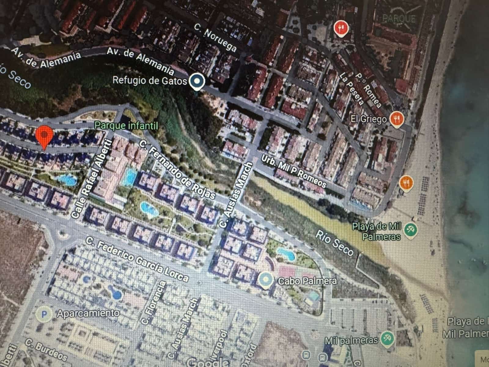 3 soveværelse Penthouse til salg i Pilar de la Horadada med swimmingpool - € 296.000 (Ref: 8999528)