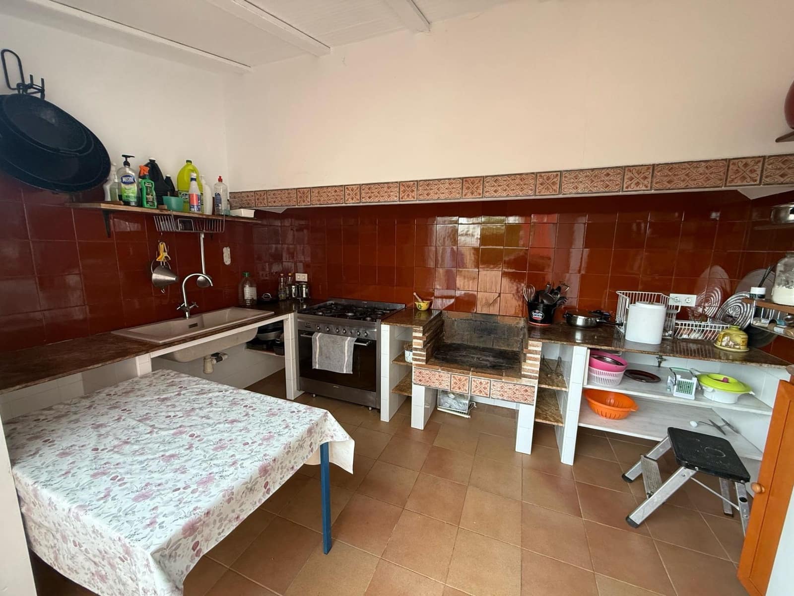 7 sypialnia Willa na sprzedaż w Santa Pola z basenem garażem - 1 375 000 € (Ref: 8999529)