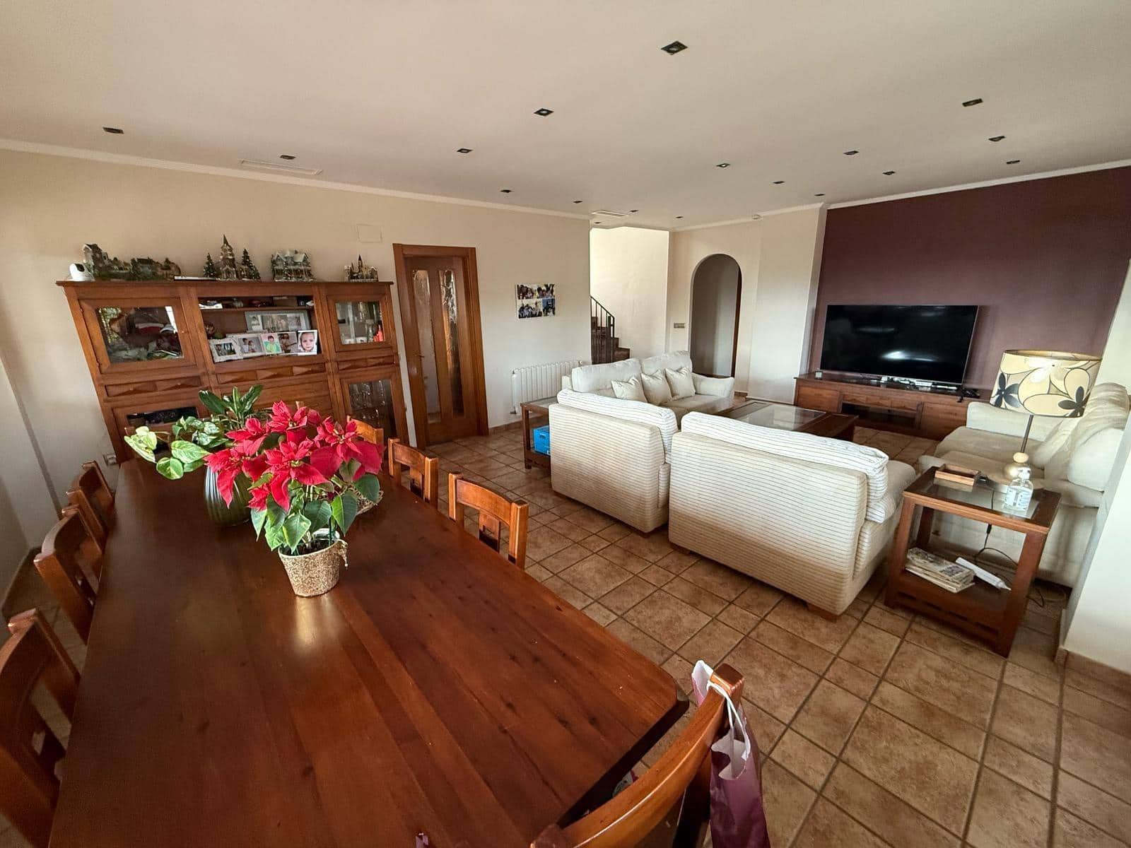 7 sypialnia Willa na sprzedaż w Santa Pola z basenem garażem - 1 375 000 € (Ref: 8999529)