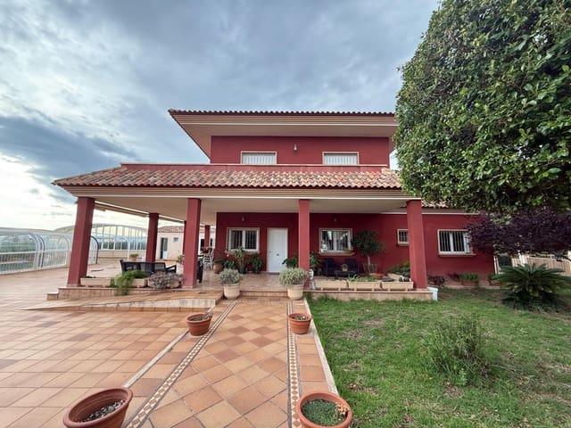 7 soverom Villa til salgs i Santa Pola med svømmebasseng garasje - € 1 375 000 (Ref: 8999529)