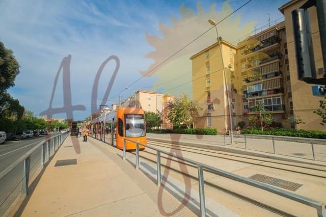 3 sovrum Lägenhet till salu i Virgen del Remedio - Parque lo Morant, Alicante stad - 49 000 € (Ref: 9001614)