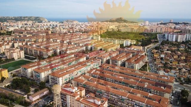 3 sovrum Lägenhet till salu i Virgen del Remedio - Parque lo Morant, Alicante stad - 49 000 € (Ref: 9001614)
