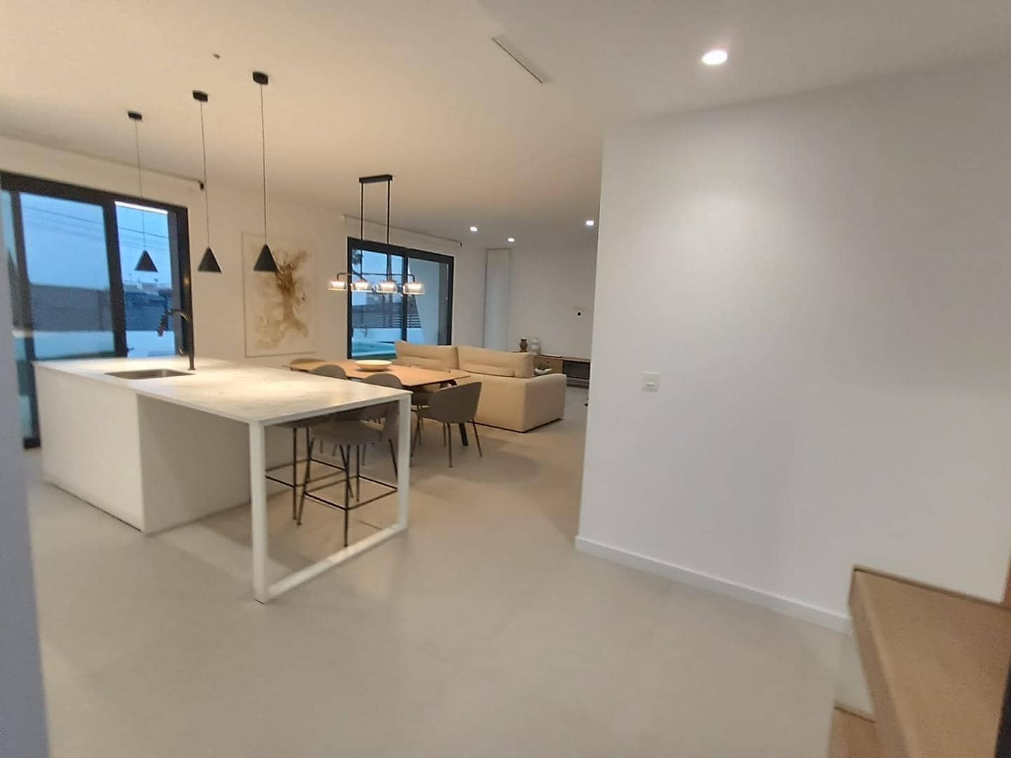 Chalet de 3 habitaciones en Ciudad Quesada en venta con piscina - 690.000 € (Ref: 9004702)