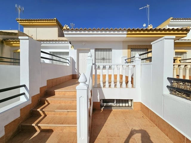 3 soveværelse Rækkehus til salg i Sucina, Murcia by med swimmingpool - € 129.000 (Ref: 9007738)