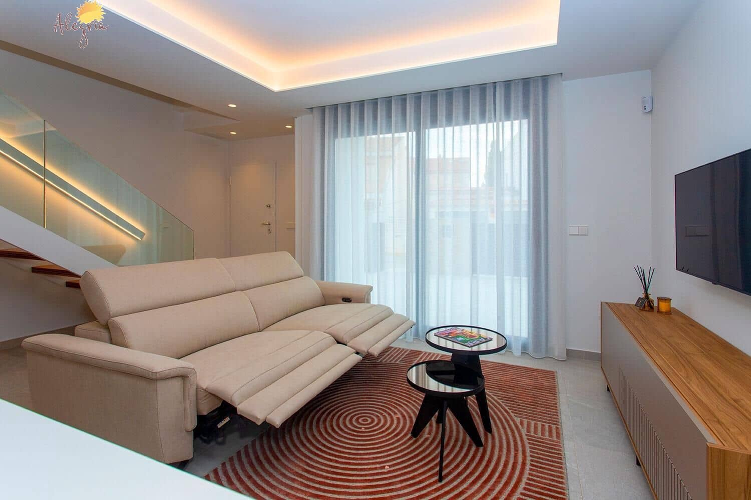 3 makuuhuone Huoneisto myytävänä paikassa Torre de la Horadada mukana uima-altaan 
autotalli - 519 900 € (Ref: 9012579)