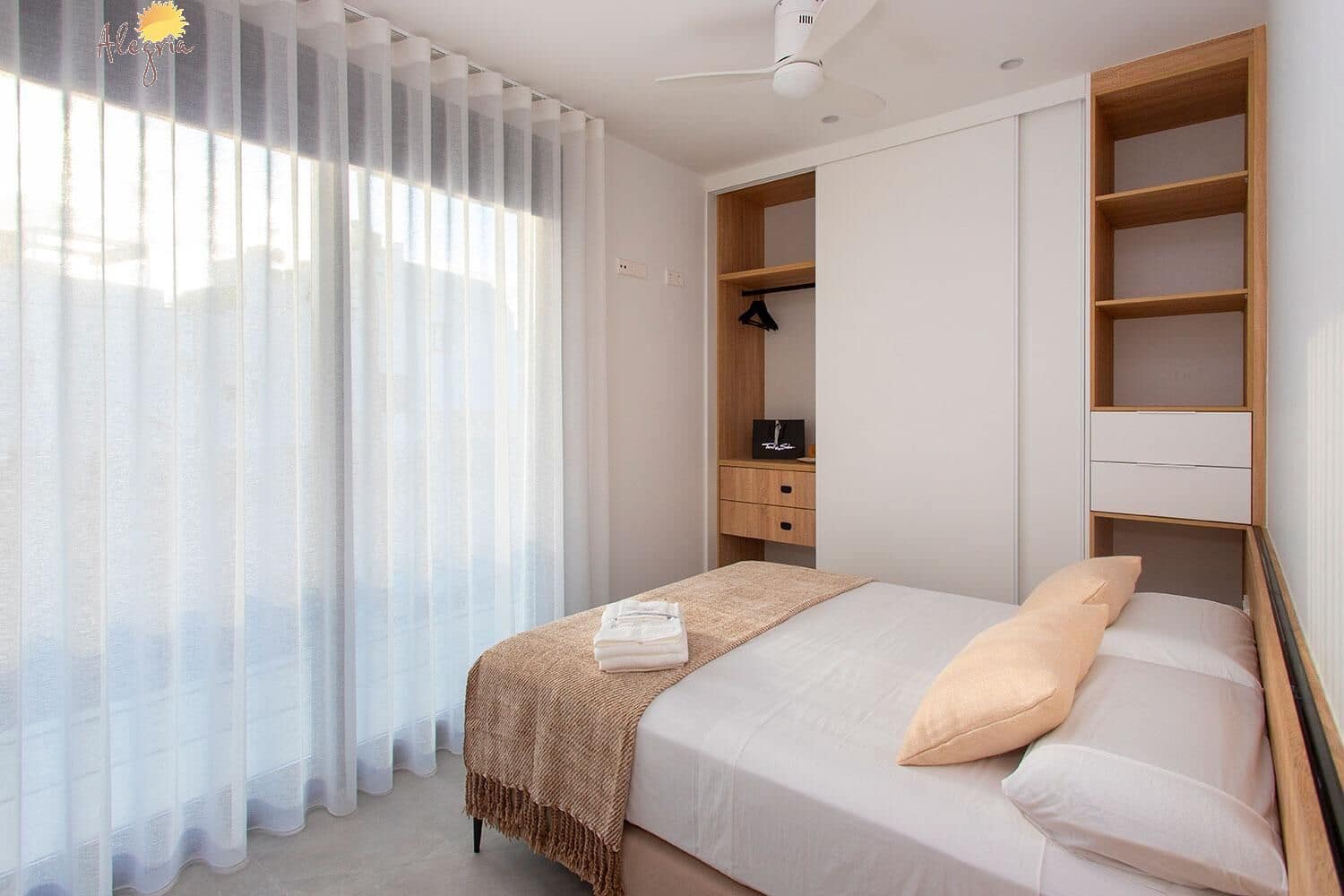 3 makuuhuone Huoneisto myytävänä paikassa Torre de la Horadada mukana uima-altaan 
autotalli - 519 900 € (Ref: 9012579)