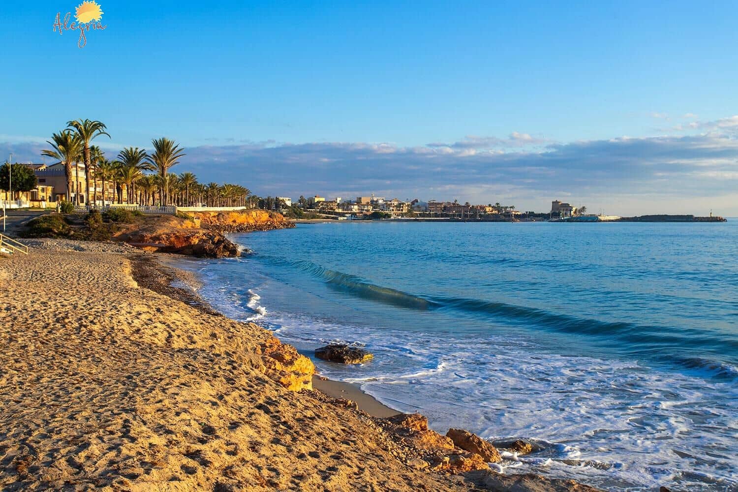 3 makuuhuone Huoneisto myytävänä paikassa Torre de la Horadada mukana uima-altaan 
autotalli - 519 900 € (Ref: 9012579)