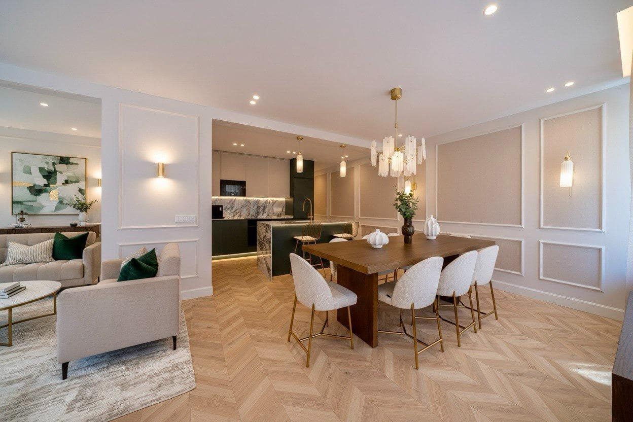 2 quarto Apartamento para venda em Madrid cidade - 1 325 000 € (Ref: 9015092)