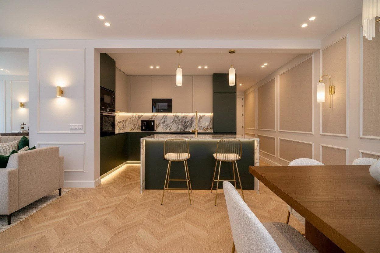 2 quarto Apartamento para venda em Madrid cidade - 1 325 000 € (Ref: 9015092)