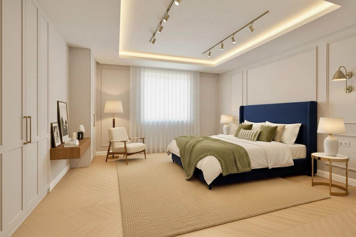 2 quarto Apartamento para venda em Madrid cidade - 1 325 000 € (Ref: 9015092)