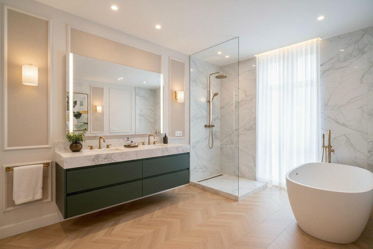 2 quarto Apartamento para venda em Madrid cidade - 1 325 000 € (Ref: 9015092)