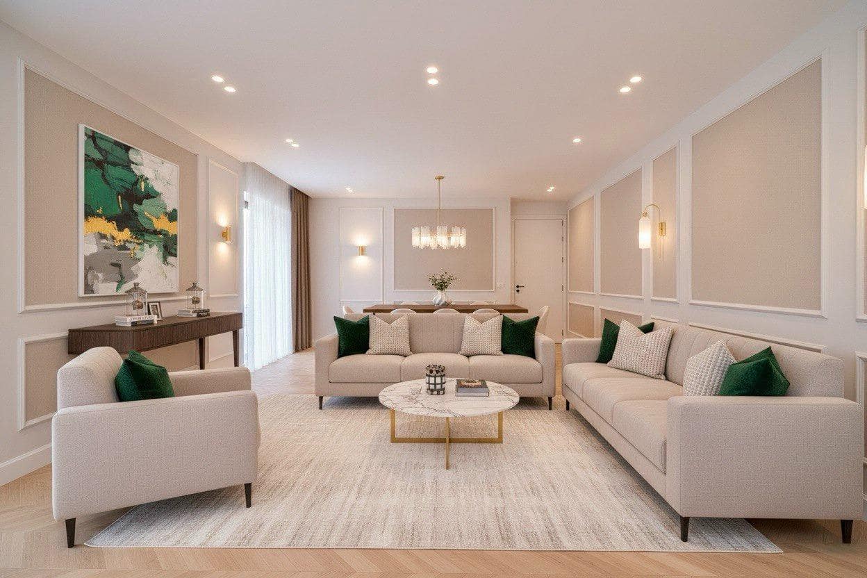 2 soveværelse Lejlighed til salg i Madrid by - € 1.448.000 (Ref: 9018227)