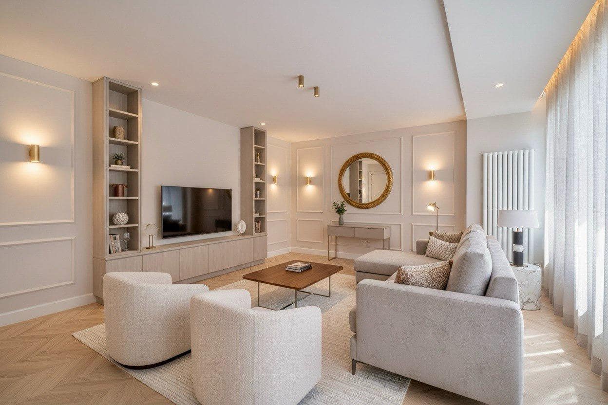 2 soverom Leilighet til salgs i Madrid by - € 1 234 000 (Ref: 9018231)