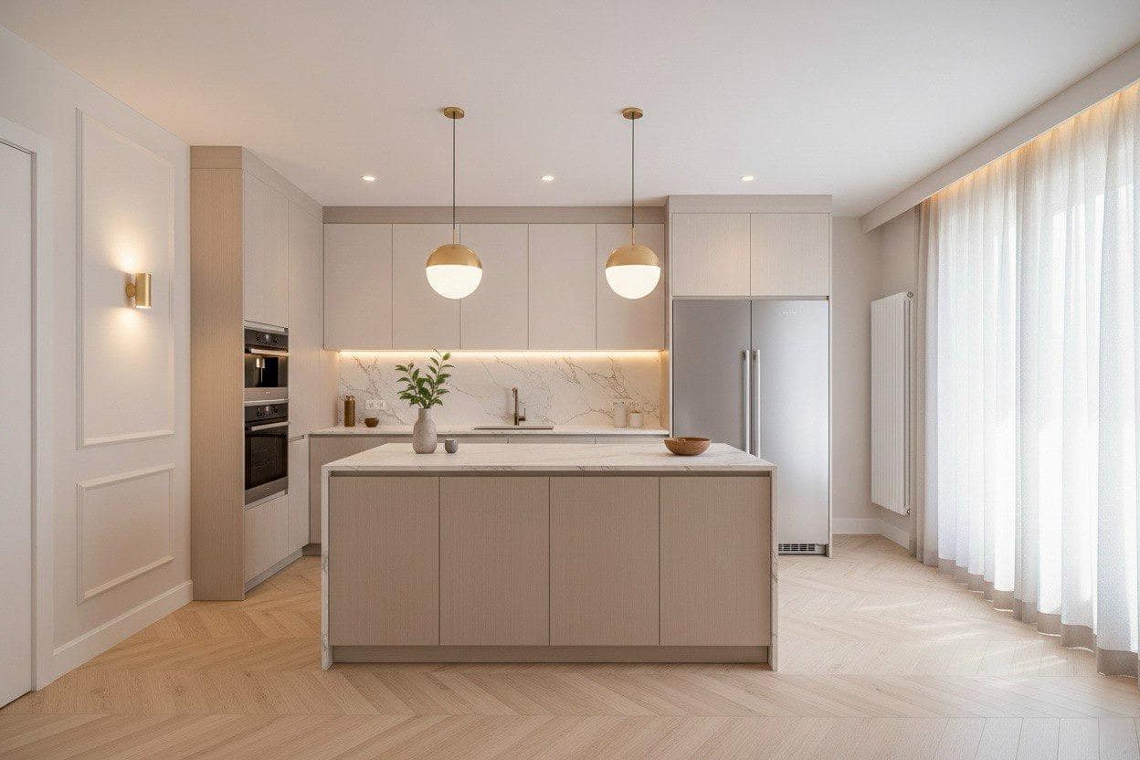 2 soverom Leilighet til salgs i Madrid by - € 1 234 000 (Ref: 9018231)