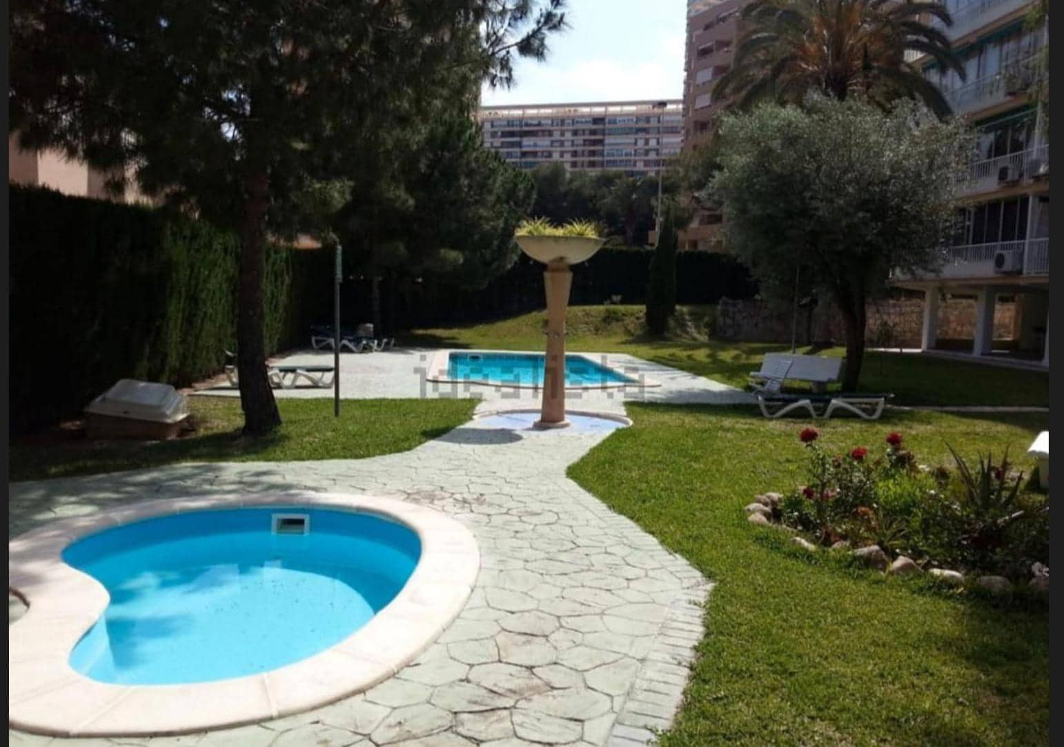 1 quarto Penthouse para venda em Playa de San Juan com piscina - 309 000 € (Ref: 9018233)
