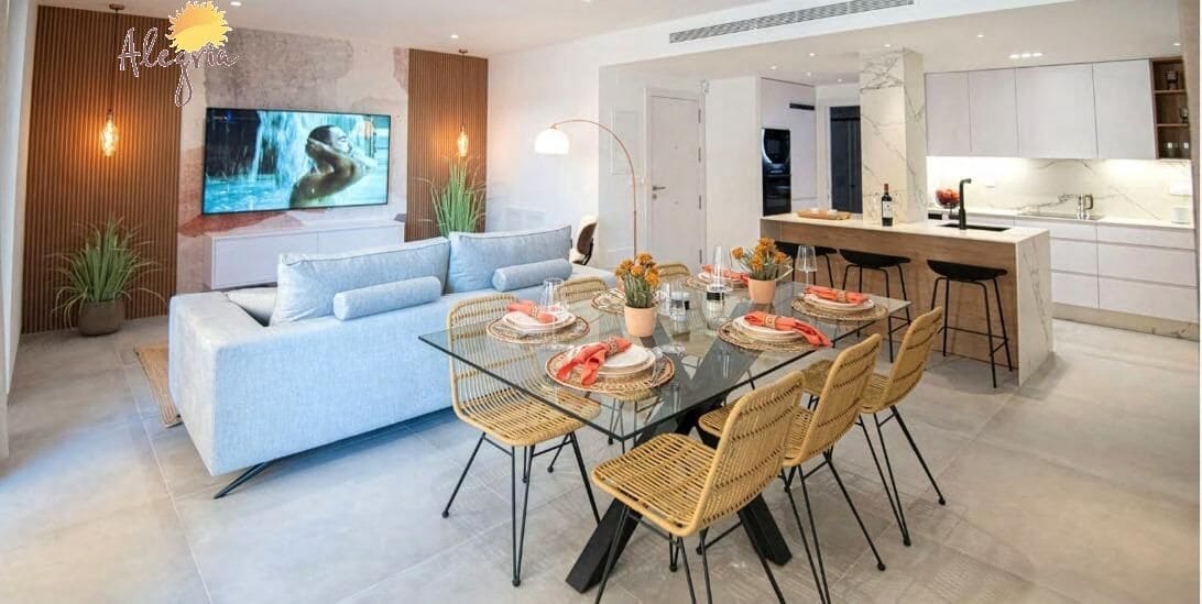 2 sovrum Lägenhet till salu i Lo Pagan med pool garage - 309 000 € (Ref: 9020898)