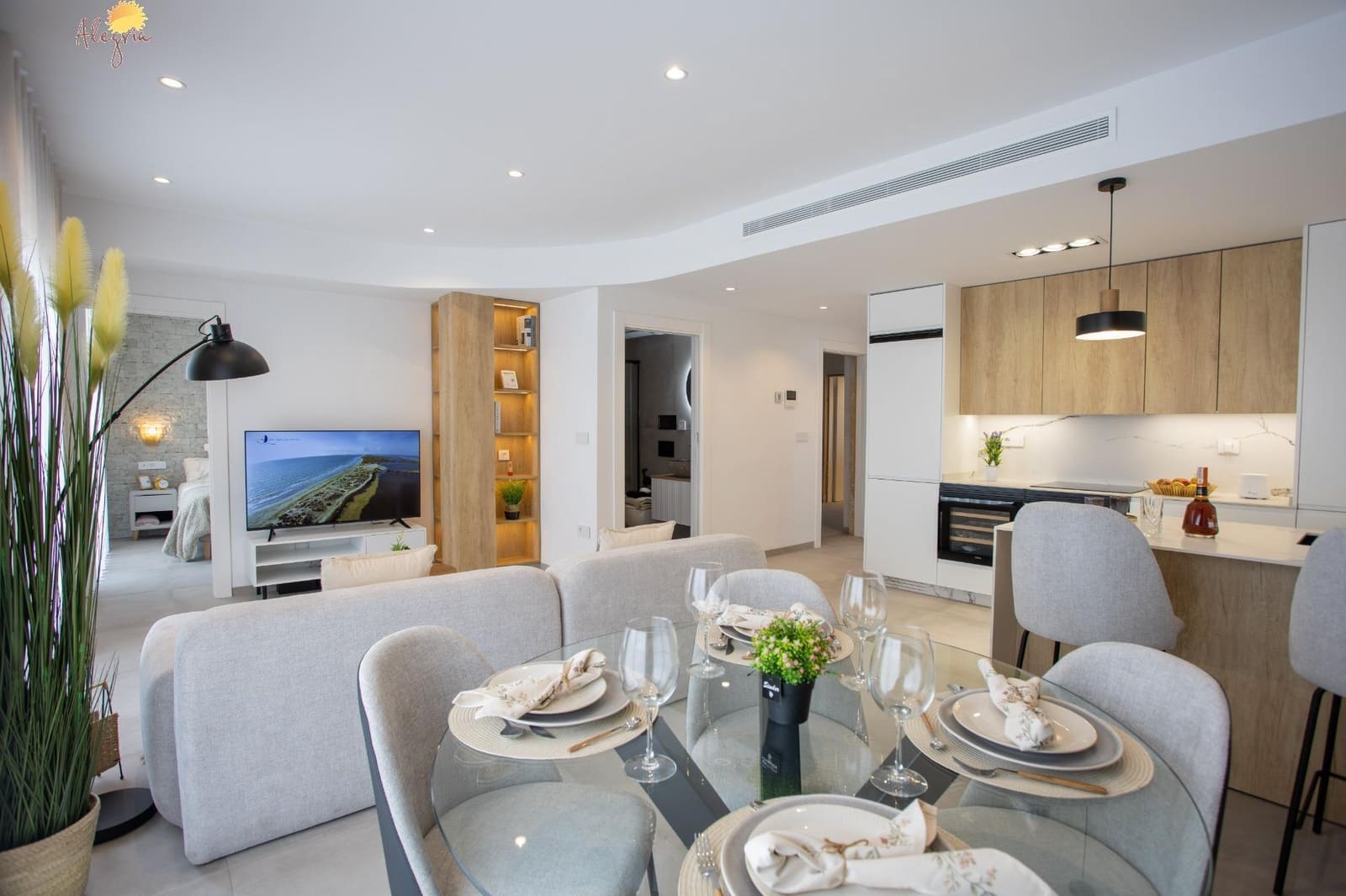 2 sovrum Lägenhet till salu i Lo Pagan med pool garage - 309 000 € (Ref: 9020898)