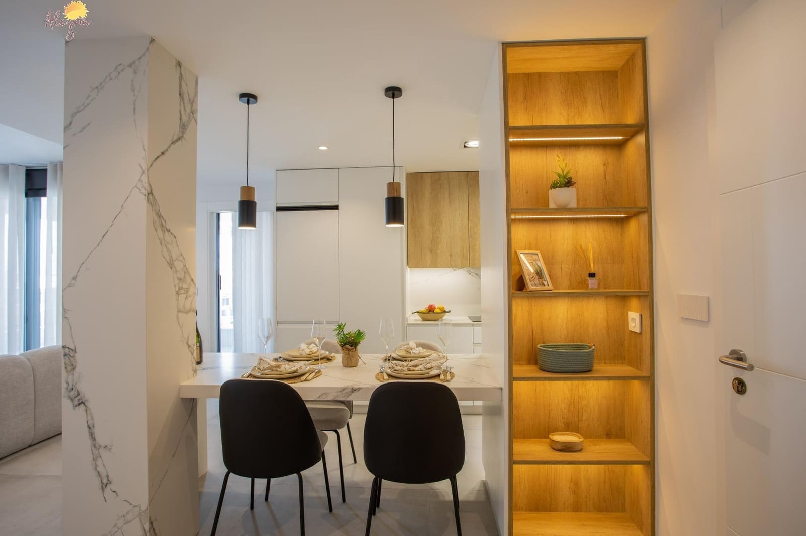 2 sovrum Lägenhet till salu i Lo Pagan med pool garage - 309 000 € (Ref: 9020898)